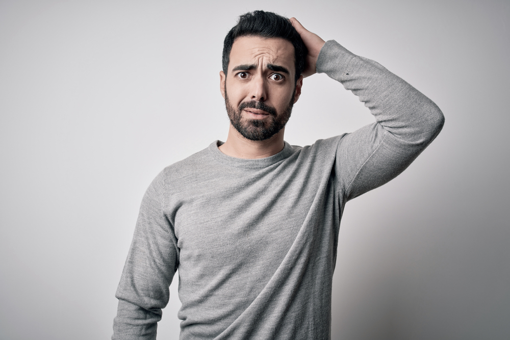 What Does Heroin Look Like? Visual Characteristics of Heroin 1 Confused man about heroin