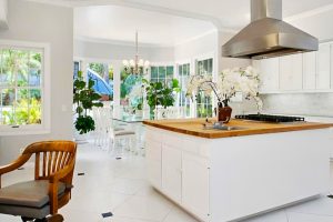 Luxury Rehab Center 43 kitchen in a rehab center