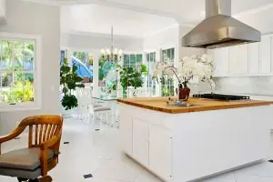 Home 37 kitchen in a rehab center in beverly hills