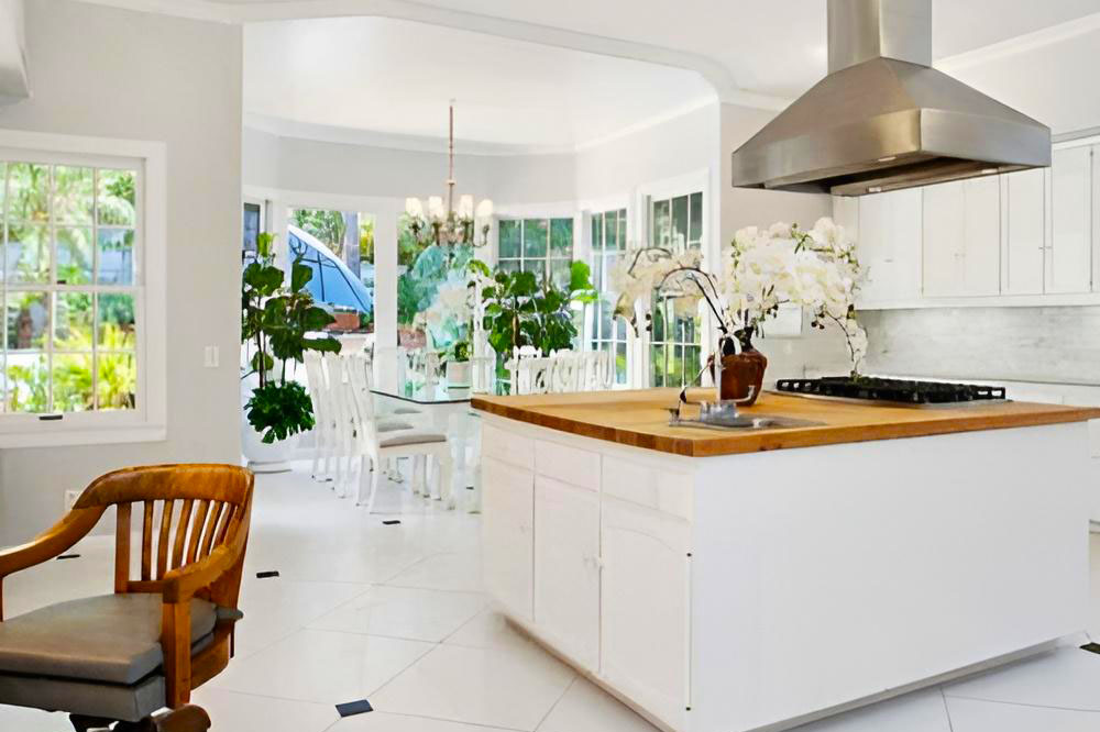 Kitchen in a rehab center