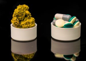 Appearance of Weed and Adderall