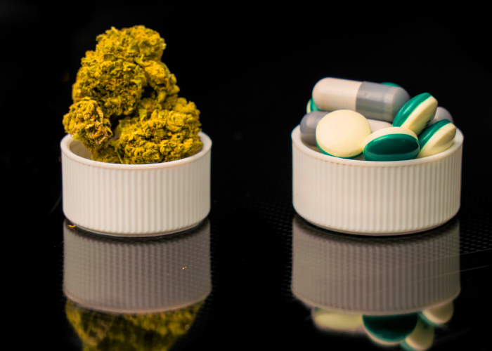 Appearance of Weed and Adderall