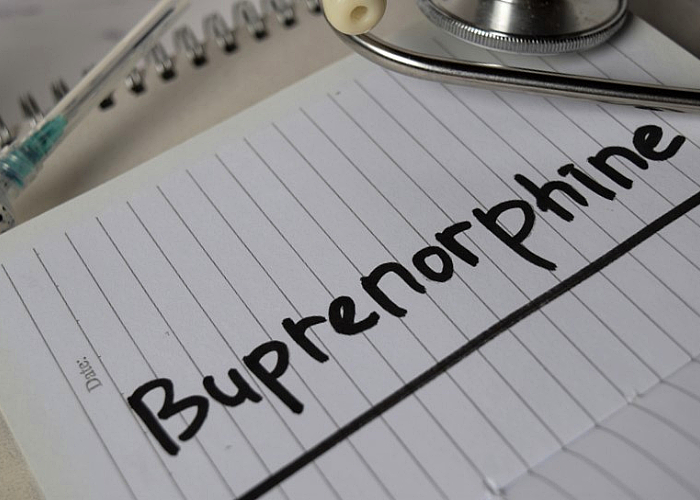 Opioid Detox Beverly Hills - Safe Haven Recovery 9 buprenorphine written in a paper