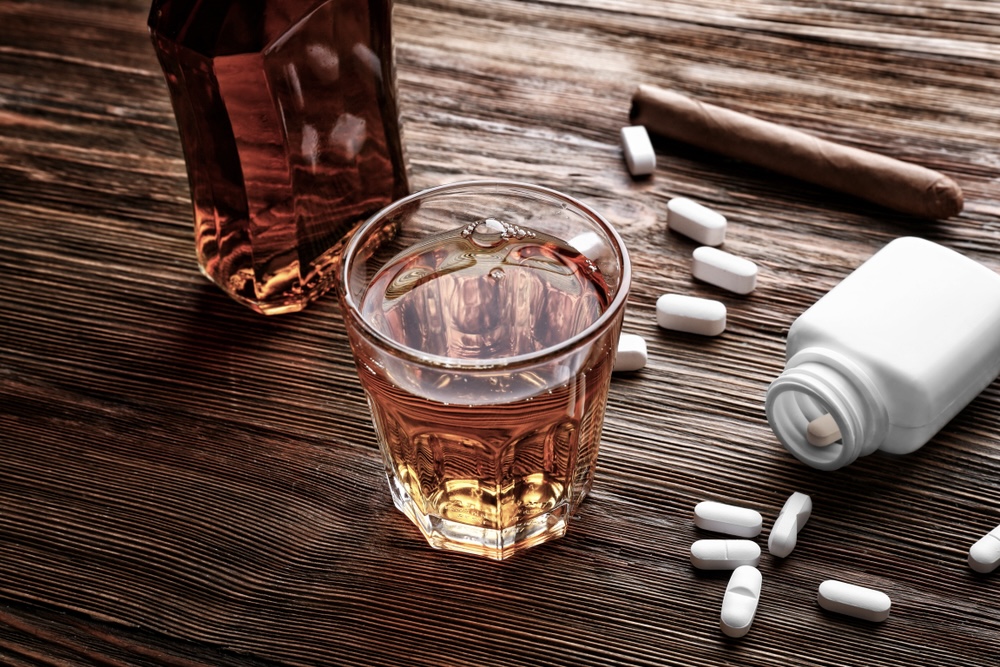 Alcohol and Trazodone: A Dangerous Mix 2 Alcohol with Trazodone in a table