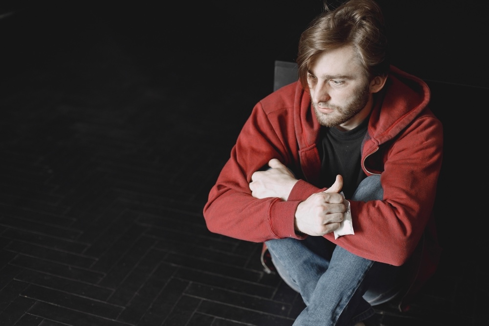 How Long Does Cocaine Stay in your Blood? 1 Lonely man that is suffering from addiction