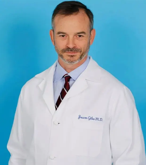 dr. jason giles m.d