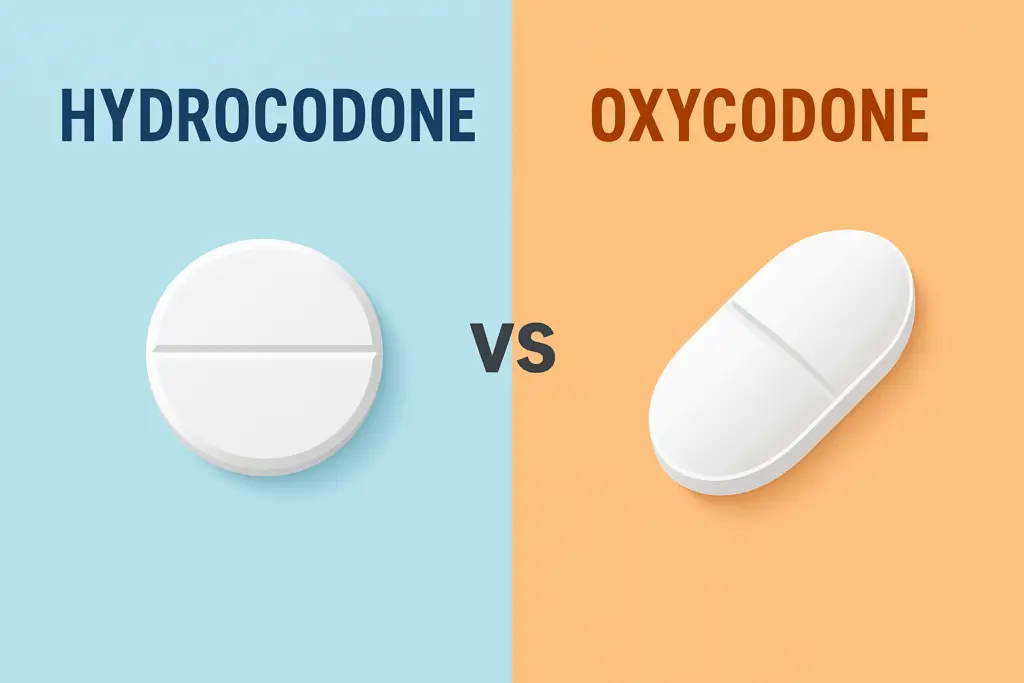 Hydrocodone vs Oxycodone