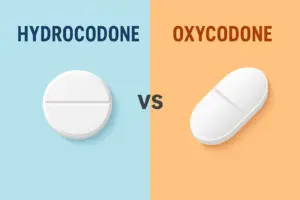 hydrocodone vs oxycodone