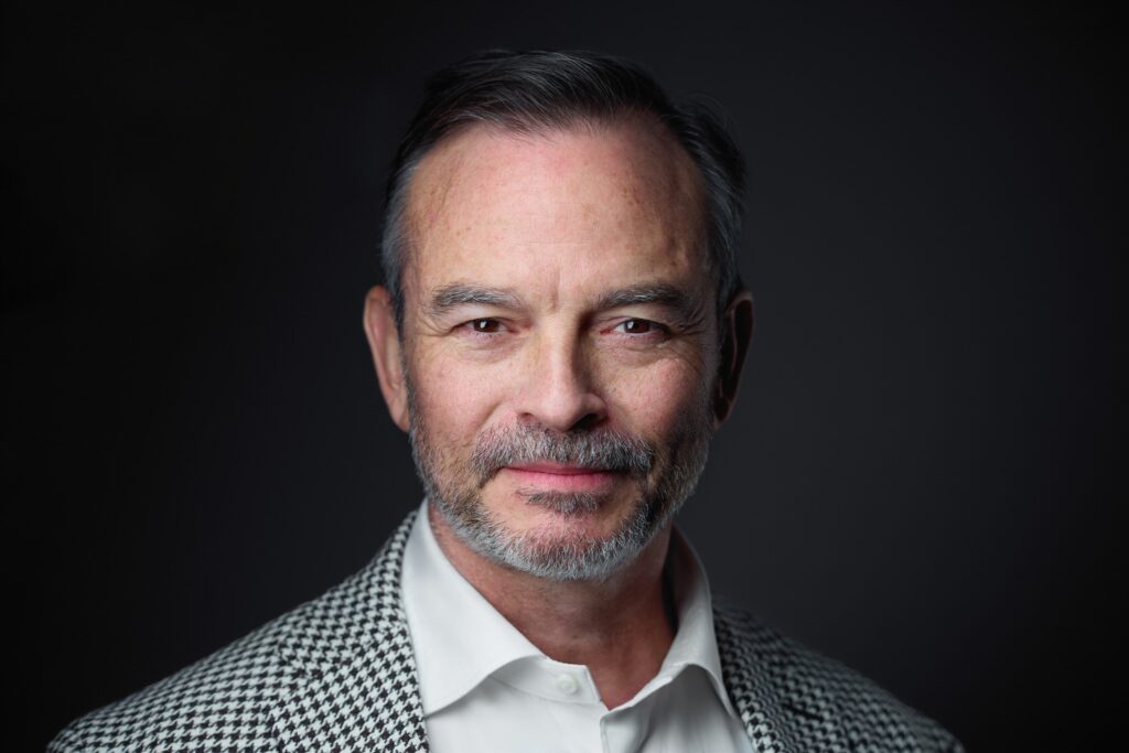 portrait of dr. jason giles md, medical director at safe haven recovery