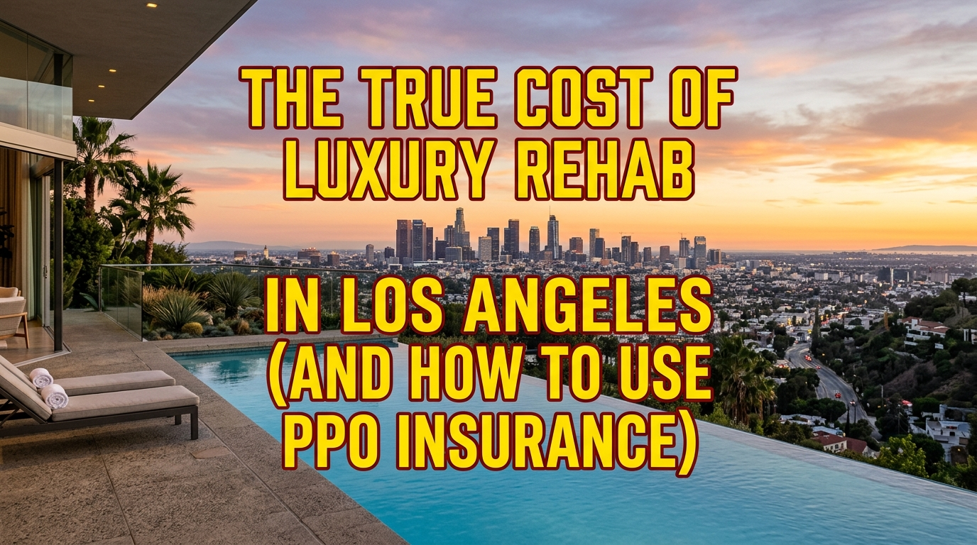 Cost of luxury rehab in Los Angeles