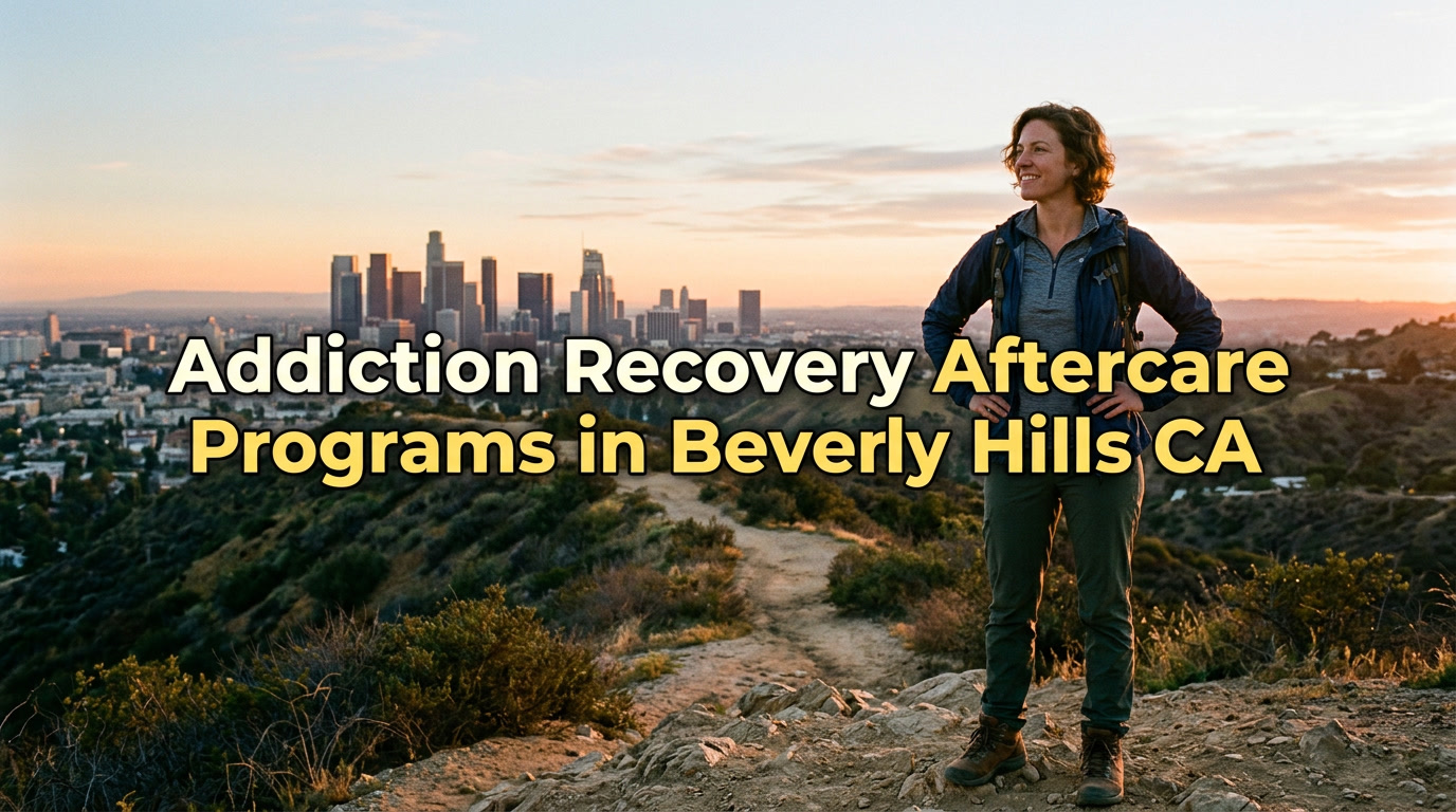 addiction recovery aftercare beverly hills ca