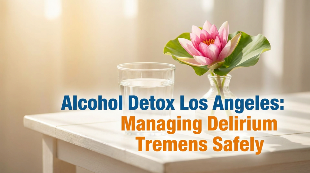 alcohol detox los angeles