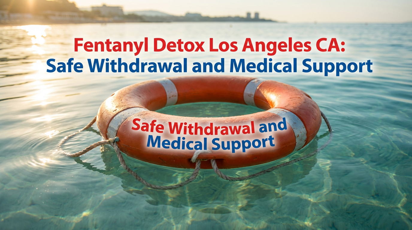 fentanyl detox los angeles ca