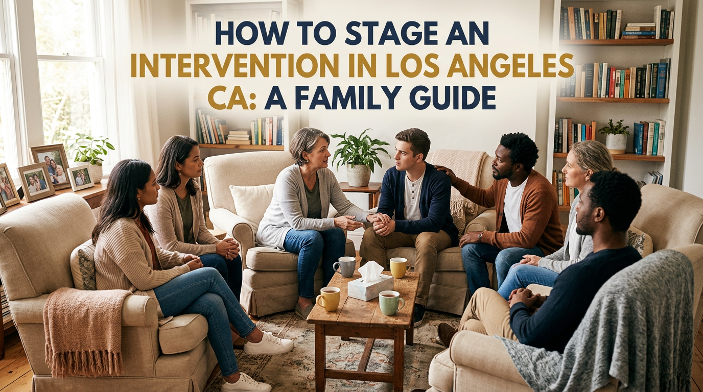 how to stage an intervention los angeles ca