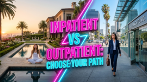 inpatient vs outpatient rehab los angeles