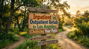 inpatient vs outpatient rehab los angeles