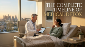 medical detox los angeles timeline