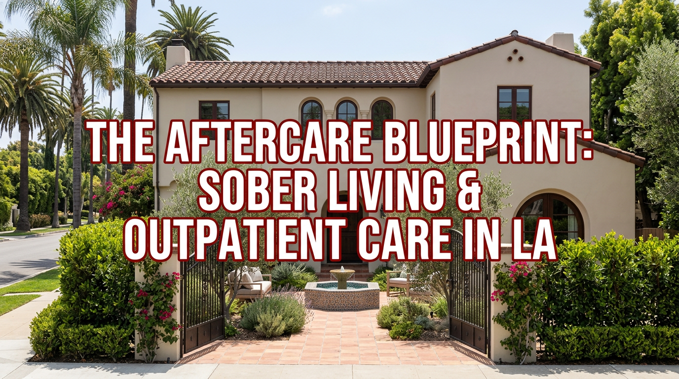 sober house Los Angeles
