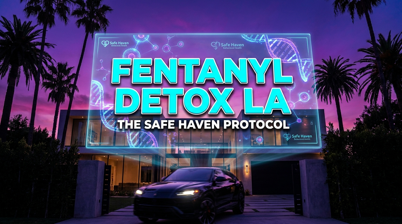 Fentanyl detox Los Angeles