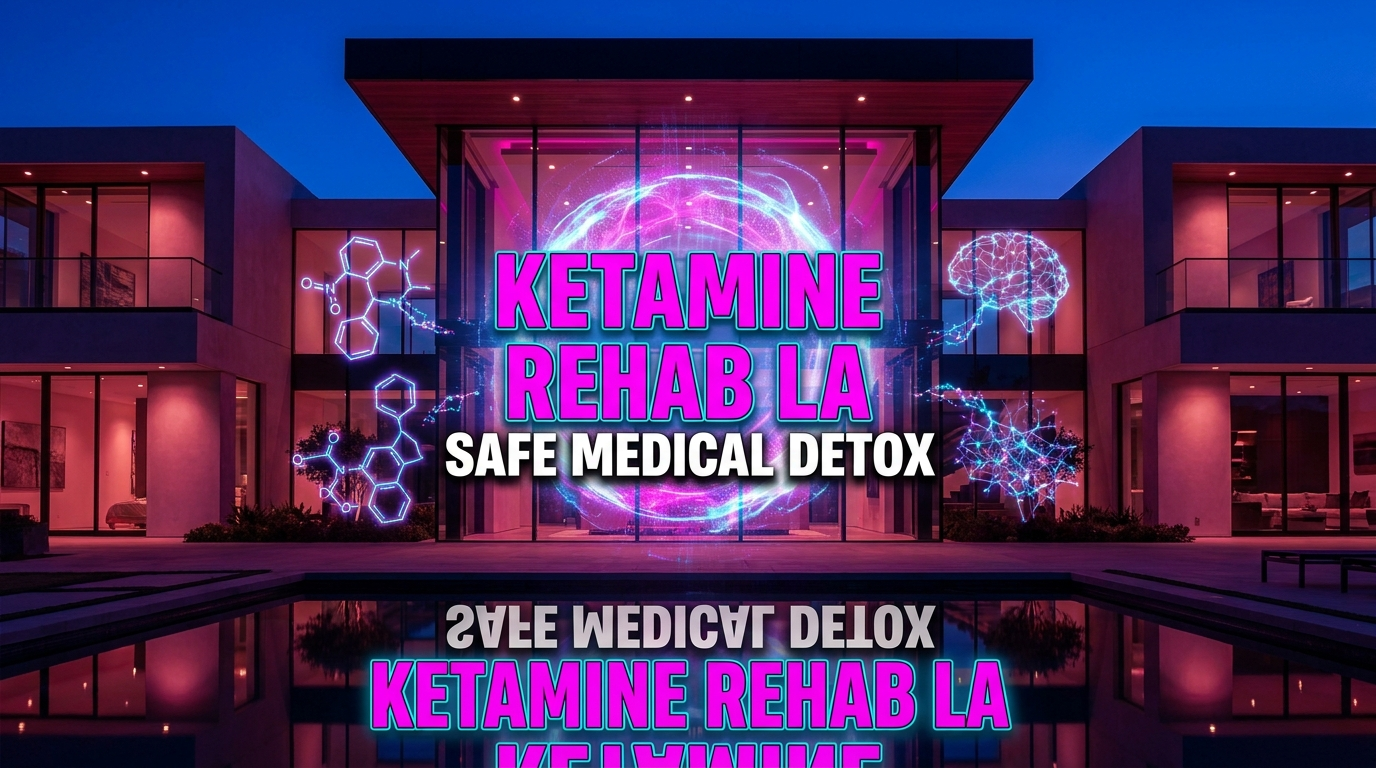 Ketamine addiction treatment Los Angeles