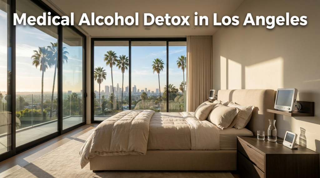 Medical Alcohol Detox in Los Angeles
