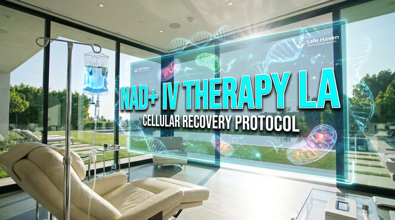 NAD IV Therapy Addiction Recovery Los Angeles