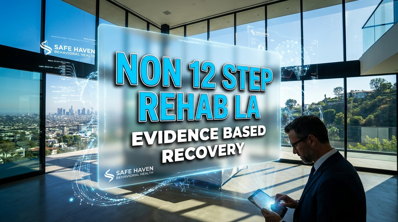 NON 12 STEP REHAB LA