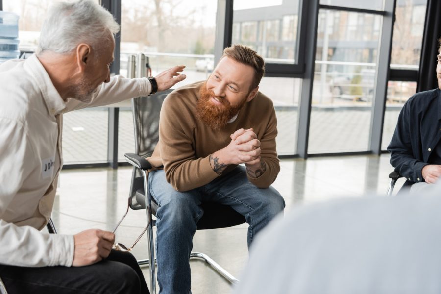 Mental Health Treatment in Beverly Hills, CA 4 Men support group for addiction scaled